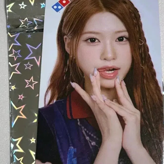 [BUNJANG] ReSene X Domino's Pizza Xena Photocard / 도미노피자 리센느 제나 포토카드 / 제나 포카