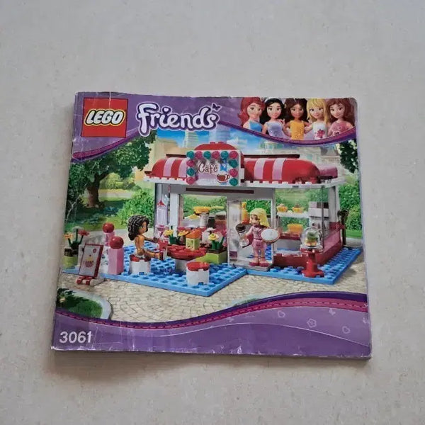 [BUNJANG] LEGO Friends Mia's Cafe 3061 / 레고프렌즈 카페 3061