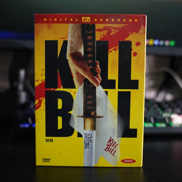 [BUNJANG] Kill Bill Vol. 1 & 2 Box Set DVD / 킬빌 1,2 박스세트 dvd
