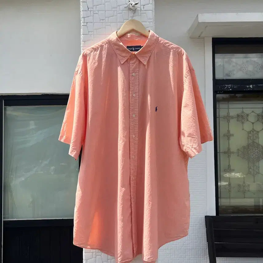 [BUNJANG] Polo Ralph Lauren Short Sleeve Shirt 3XL / 폴로 랄프로렌 반팔셔츠 3XL