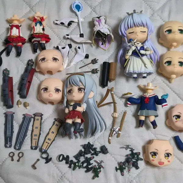 [BUNJANG] Nendoroid Parts Bundle / 넨도로이드 조립 부품 일괄