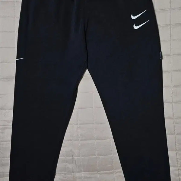 [BUNJANG] Nike Swoosh Training Jogger Pants Black 2XL / 나이키 스우시 트레이닝 조거 팬츠 블랙 2XL