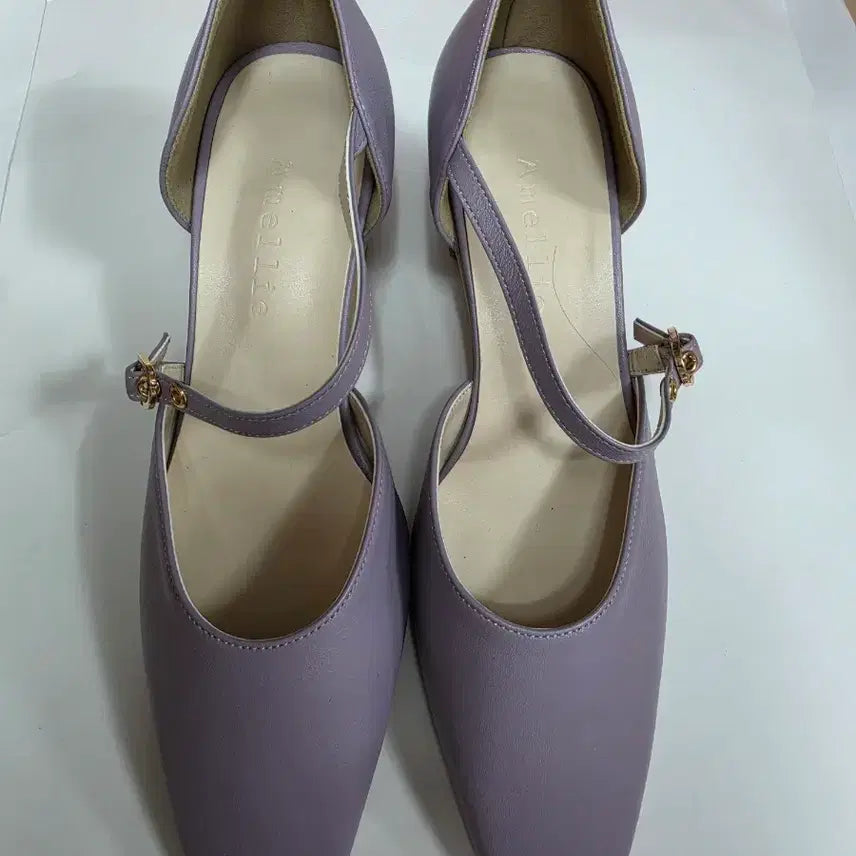 [BUNJANG] Amelia Leather Pumps / 아멜리아 펌프스