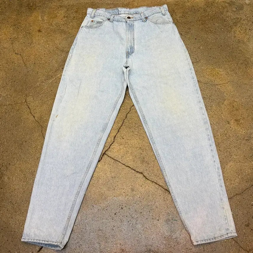 [BUNJANG] Vintage 90s Levi's 560 Orange Tab Made in USA Baggy Fit Jeans / 90s Made in USA 빈티지 리바이스560 오렌지탭 배기핏 청바지