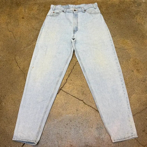 [BUNJANG] Vintage 90s Levi's 560 Orange Tab Made in USA Baggy Fit Jeans / 90s Made in USA 빈티지 리바이스560 오렌지탭 배기핏 청바지