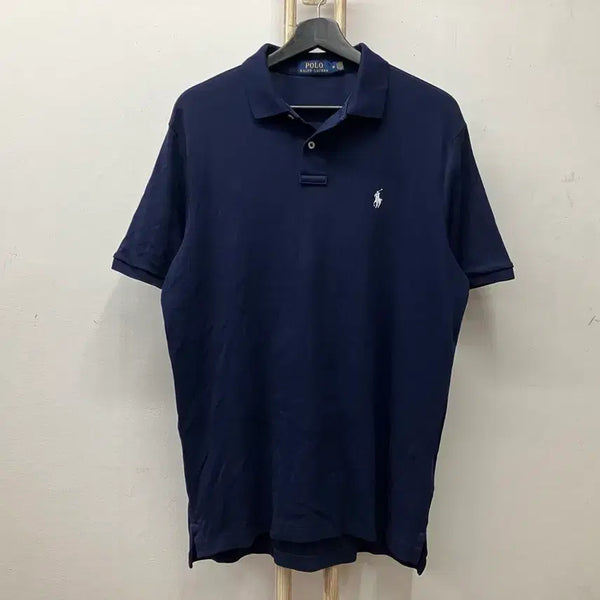 [BUNJANG] Polo Ralph Lauren Men's Cotton Short Sleeve Polo Shirt M / 1 폴로 랄프로렌(POLO RALPHLAUREN) 카라 반팔티 M