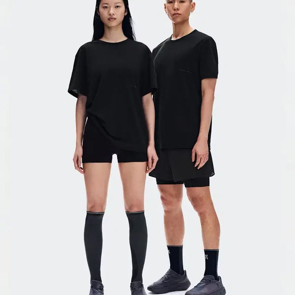 [BUNJANG] On Running x PAF 26SS Running T-Shirt & Zero 2-in-1 Shorts / 온 러닝 x 파프 PAF 26SS 러닝 티셔츠 & 제로 2 in 1 쇼츠