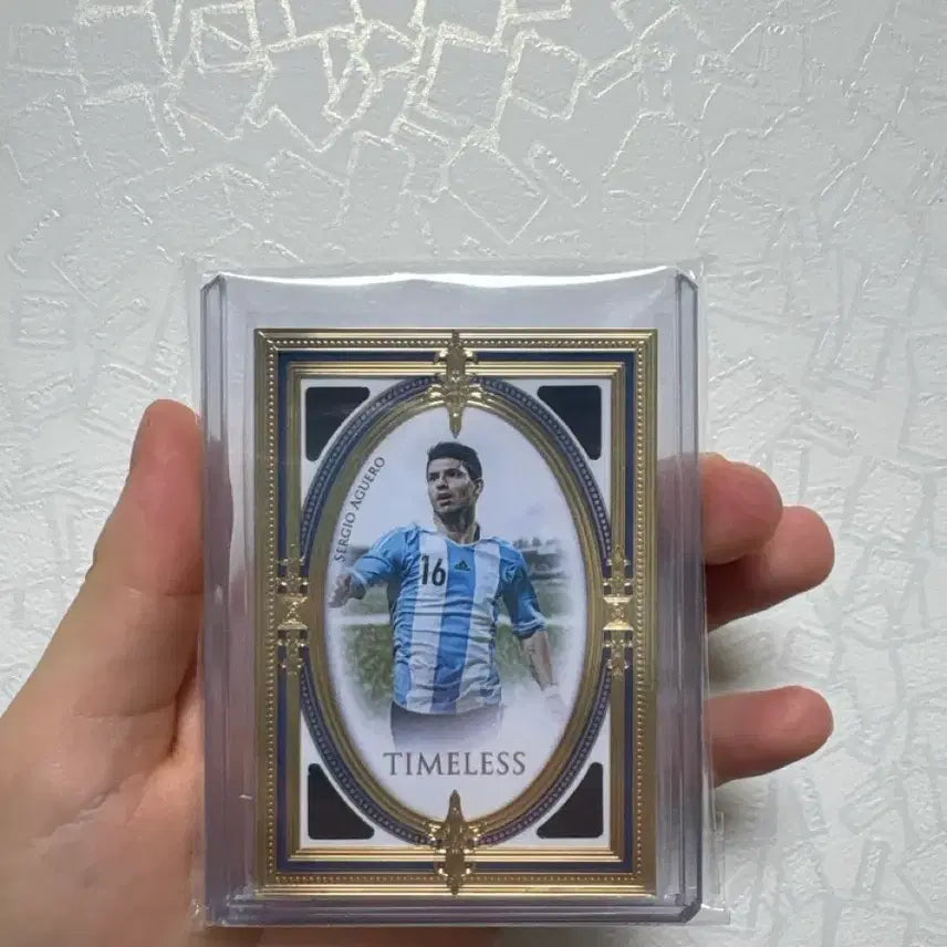 [BUNJANG] Sergio Agüero Match Worn Card & Oh Hyeon-gyu 10-Limited Auto Card / 세르히오 아구에로 축구 실착 카드, 오현규 오토카드 팝니다.