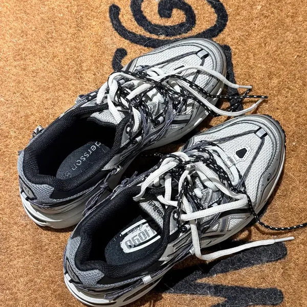 [BUNJANG] ASICS x Andersson Bell GEL-1090 Glacier Gray Silver / [245]아식스 x 앤더슨벨 젤 1090 글레이셔 그레이 실버