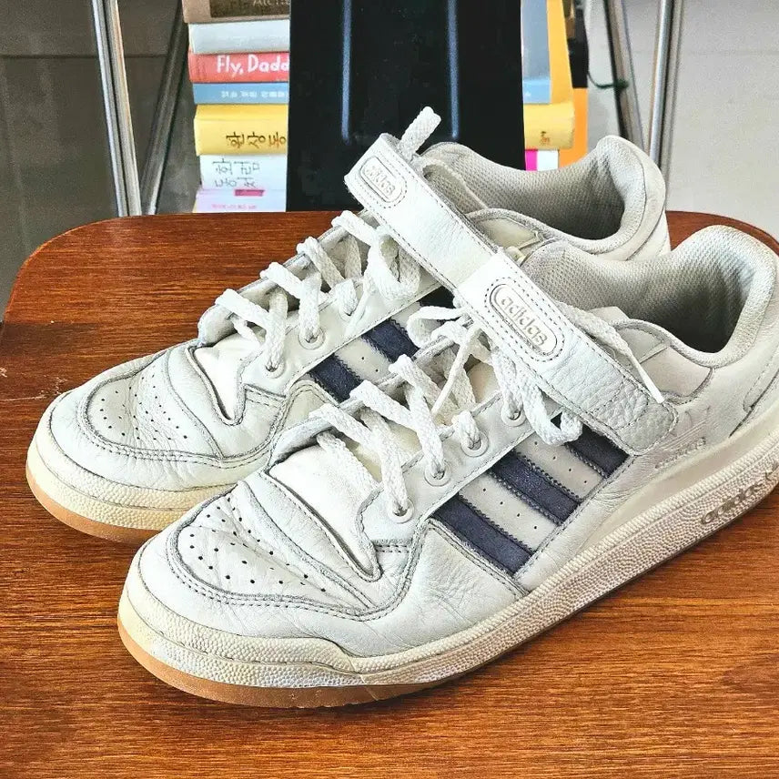 [BUNJANG] Adidas Originals Forum Low Classic Vintage Basketball Shoes (Men's 280mm) / 아디다스 포럼 로우 클래식 빈티지 280 농구화