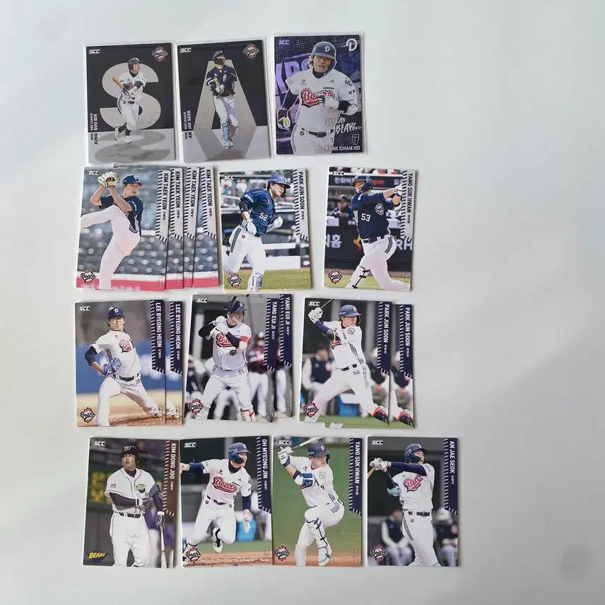 [BUNJANG] Doosan Bears 2026 KBO Baseball Cards Bundle Set / 2026 KBO 카드 두산 베어스 일괄 판매