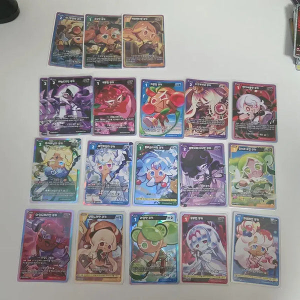 [BUNJANG] Cookie Run Braveours Series 11 Cards (SSR, SEC, UR, SR, R) / [대량 판매] 쿠키런 브레이버스 11탄 카드 (ssr sec ur sr r 등...)