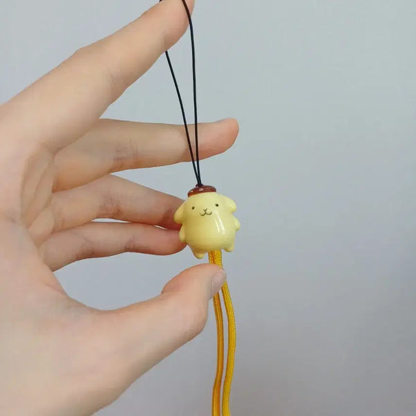 [BUNJANG] Pompompurin Keychain Strap / 폼폼푸린 키링 스트랩