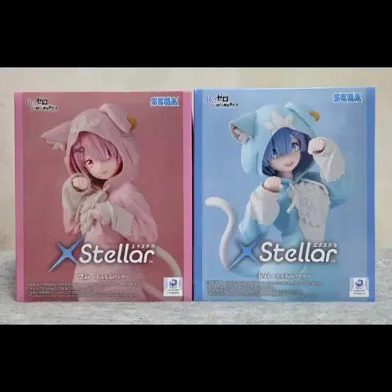 [BUNJANG] Re:Zero Ram/Rem Figure Bundle / 리제로 렘/람 피규어 일괄 택포2.5