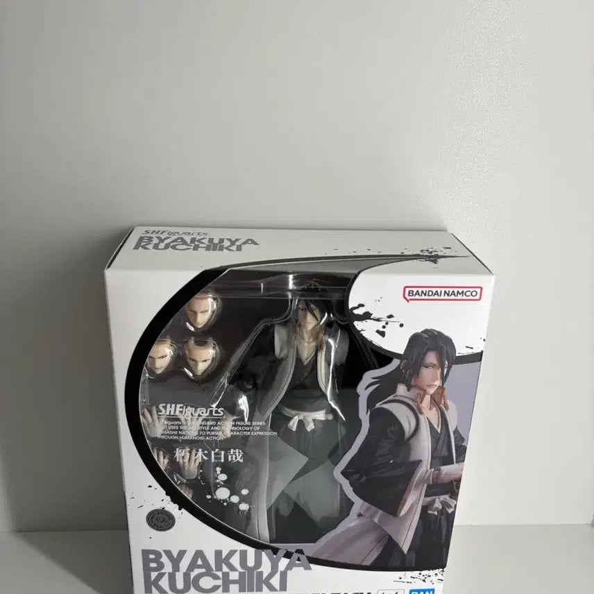 [BUNJANG] Bleach Kuchiki Byakuya S.H.Figuarts Figure / 블리치 쿠치키 바쿠야 S.H.Figuarts 피규어 shf