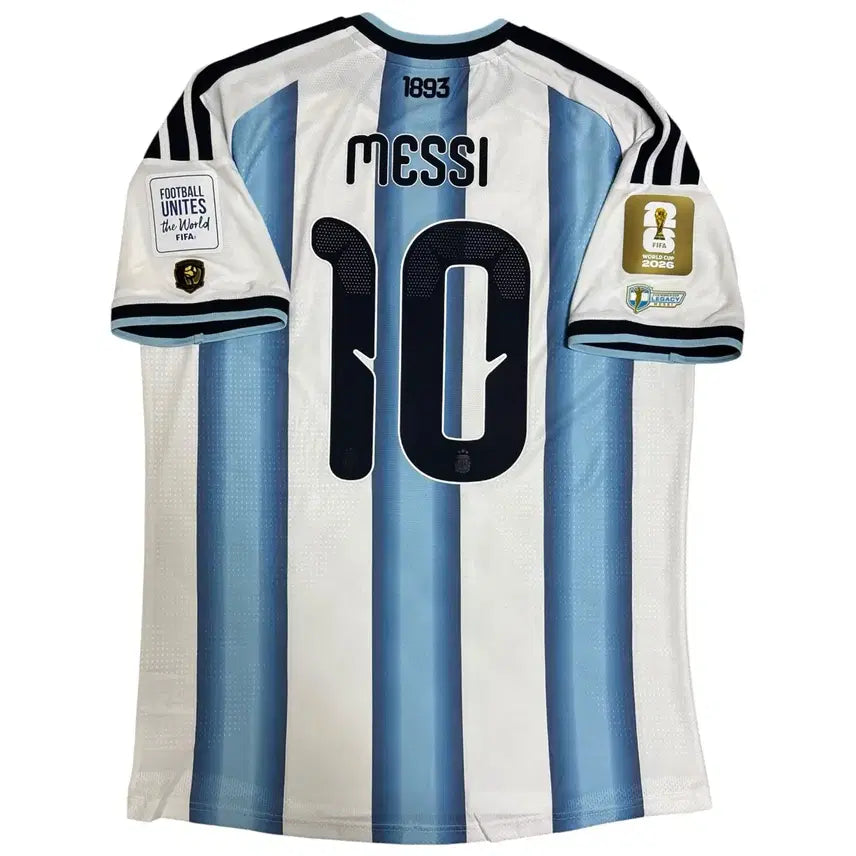 [BUNJANG] Argentina 26-28 Authentic Match Jersey / 26-28 아르헨티나 어센틱 메시 유니폼