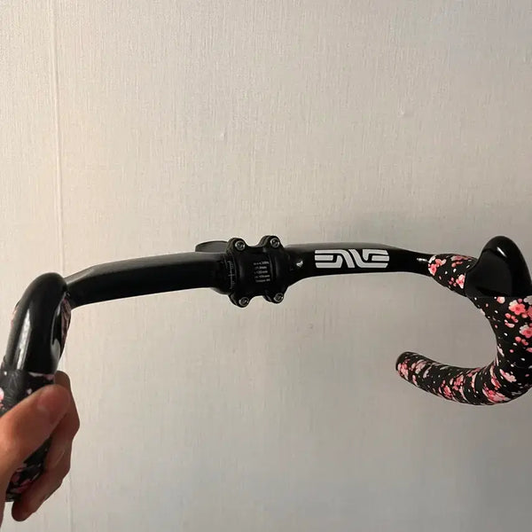 [BUNJANG] Ali Banchiwa Size 35 Road Bike Handlebars (Uno Stem Included) / 알리번치바 35사이즈(우노스템포함)