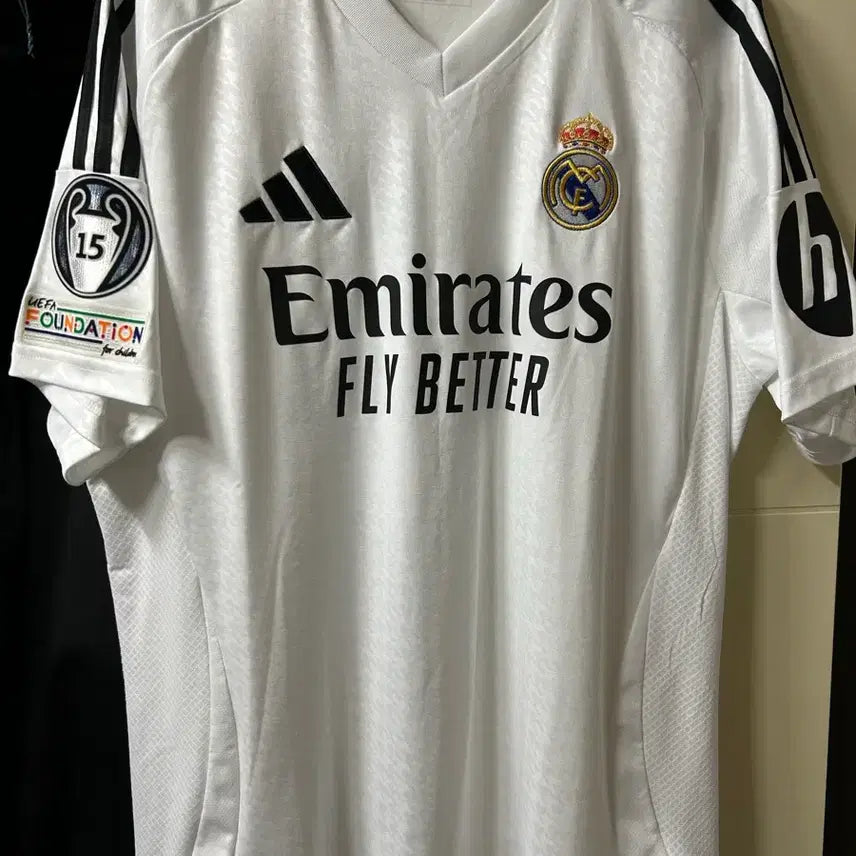 [BUNJANG] Real Madrid 24-25 Home Kit Bellingham Full Marking / 레알마드리드 24-25 홈 유니폼 밸링엄 풀마킹