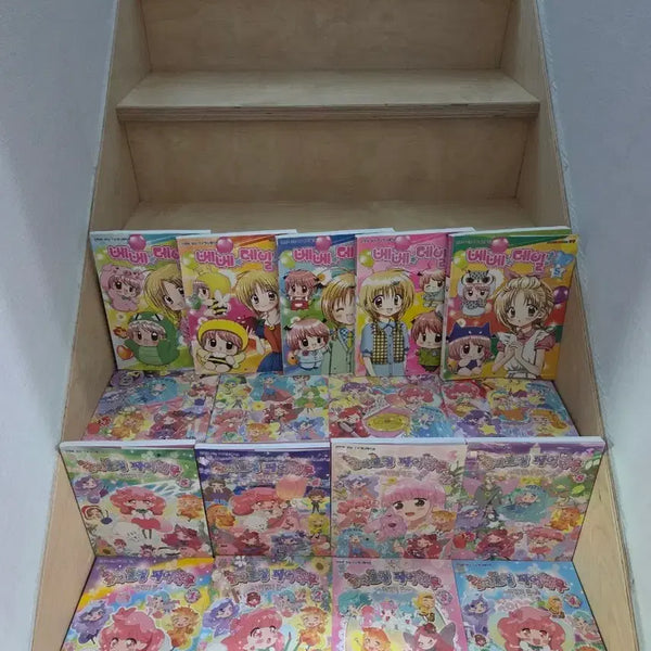 [BUNJANG] Forest Fairy Lulu Bebe Devil Full Set Manga / 숲의요정페어리루 베베데빌 만화책 전권