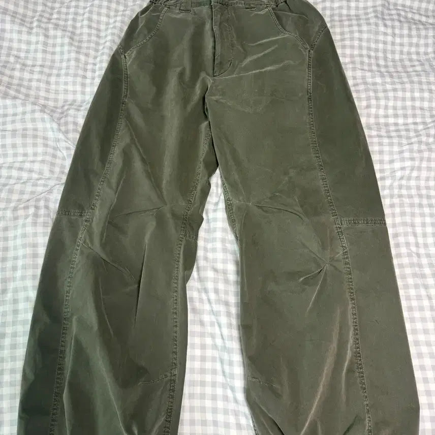 [BUNJANG] 999 Humanity Venture Dyed Pants / (3)999휴머니티 벤처 다이드 팬츠