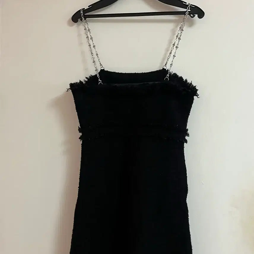 [BUNJANG] Diagonal Mini Dress / 다이애그널 미니원피스