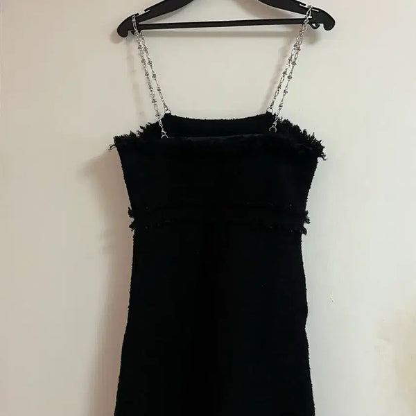[BUNJANG] Diagonal Mini Dress / 다이애그널 미니원피스