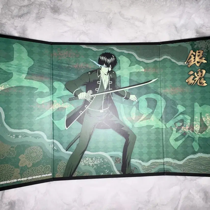 [BUNJANG] Gintama Hijikata Toshiro Mini Folding Screen / 은혼 히지카타토시로 미니 병풍