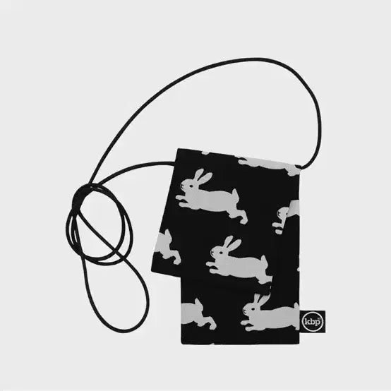 [BUNJANG] Kitty Bunny Pony Happy Bunny Pocket Bag / 키티버니포니 해피버니 포켓백