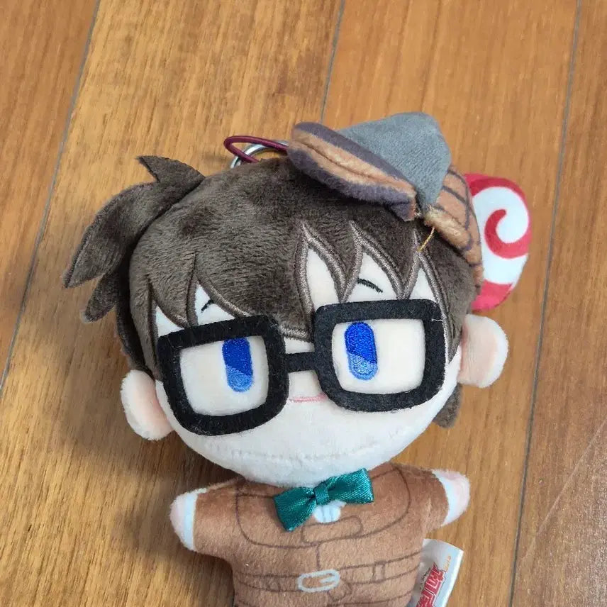 [BUNJANG] Detective Conan Lunch Box Plush Secret / 명탐정 코난 도시락 누이 시크릿 탐정 코난