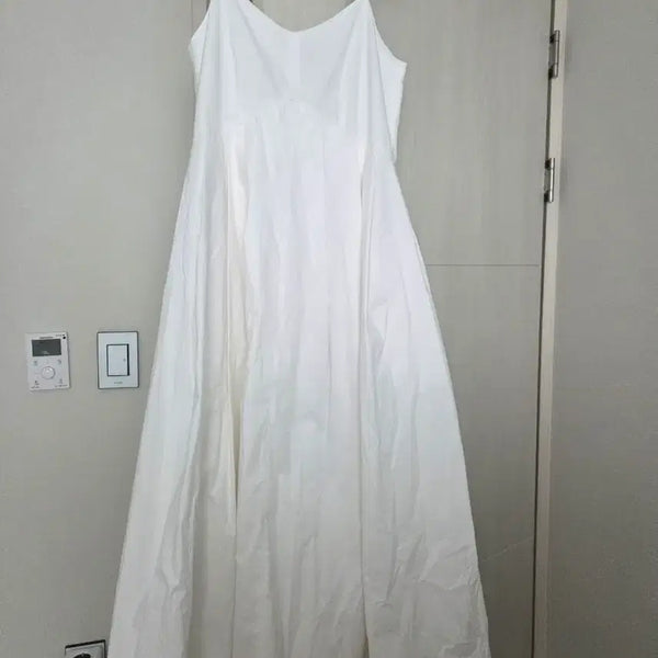 [BUNJANG] ORR White Long Dress S / 오르 화이트 원피스 롱 s