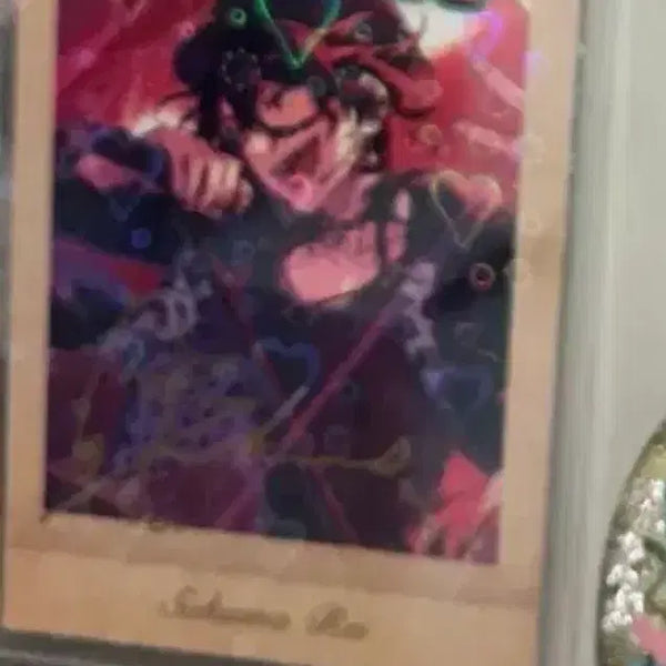 [BUNJANG] Ensemble Stars! Deadmanz Gold Foil Signed Pashacard / 앙스타 앙상블 스타즈 데드맨즈 금박 싸인 파샤