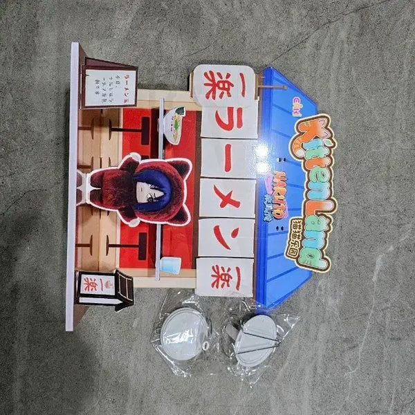 [BUNJANG] Naruto Shippuden Madara Ramen Shop Diorama Figure / 나루토 질풍전 마다라 폼포드(라멘집 디오라마)