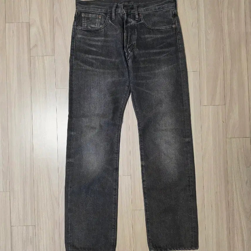 [BUNJANG] RRL Double RL Black Washed Denim Pants / RRL 더블알엘 블랙 워싱 데님 팬츠