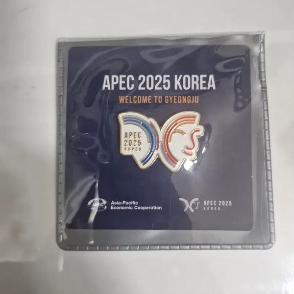 [BUNJANG] 2025 Gyeongju APEC Summit Souvenir / 2025 APEC 기념품