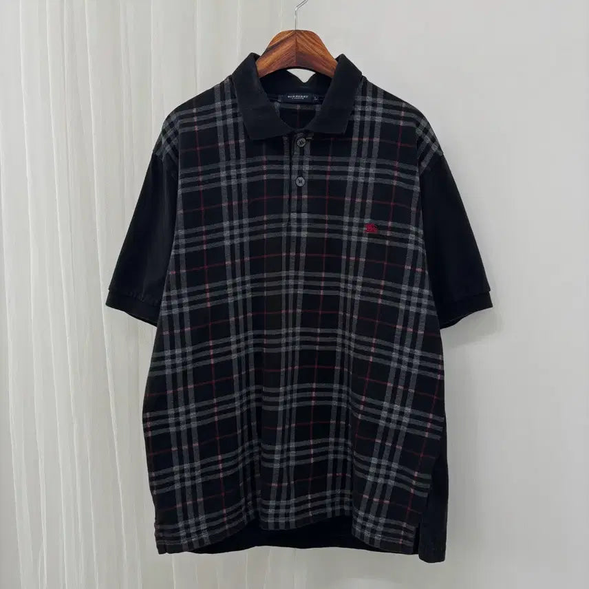 [BUNJANG] Burberry London Logo T-Shirt L / 정품 BURBERRY LONDON 로고 반팔티셔츠 L