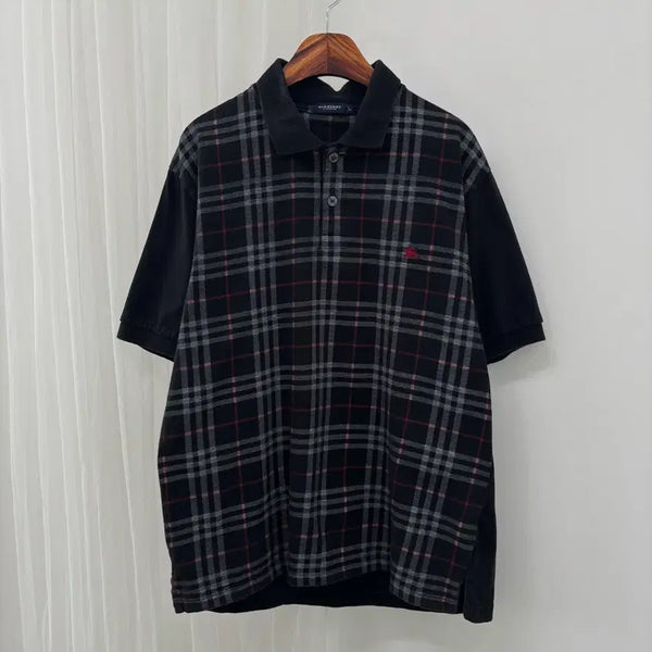 [BUNJANG] Burberry London Logo T-Shirt L / 정품 BURBERRY LONDON 로고 반팔티셔츠 L