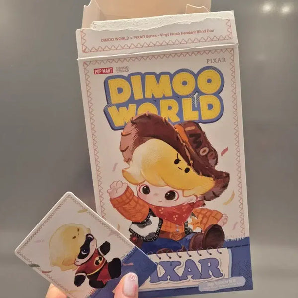 [BUNJANG] Dimoo Pixar Incredibles Plush Toy (Sealed) / (최저가) 미개봉 디무  픽사 인크레더블 인형 팔아요~