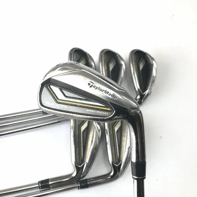 [BUNJANG] TaylorMade RBZ MAX 5-P Iron Set Steel Shaft / 테일러메이드 RBZ MAX 5-P 아이언 세트 스틸샤프트 20221...