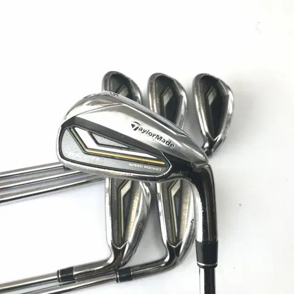 [BUNJANG] TaylorMade RBZ MAX 5-P Iron Set Steel Shaft / 테일러메이드 RBZ MAX 5-P 아이언 세트 스틸샤프트 20221...