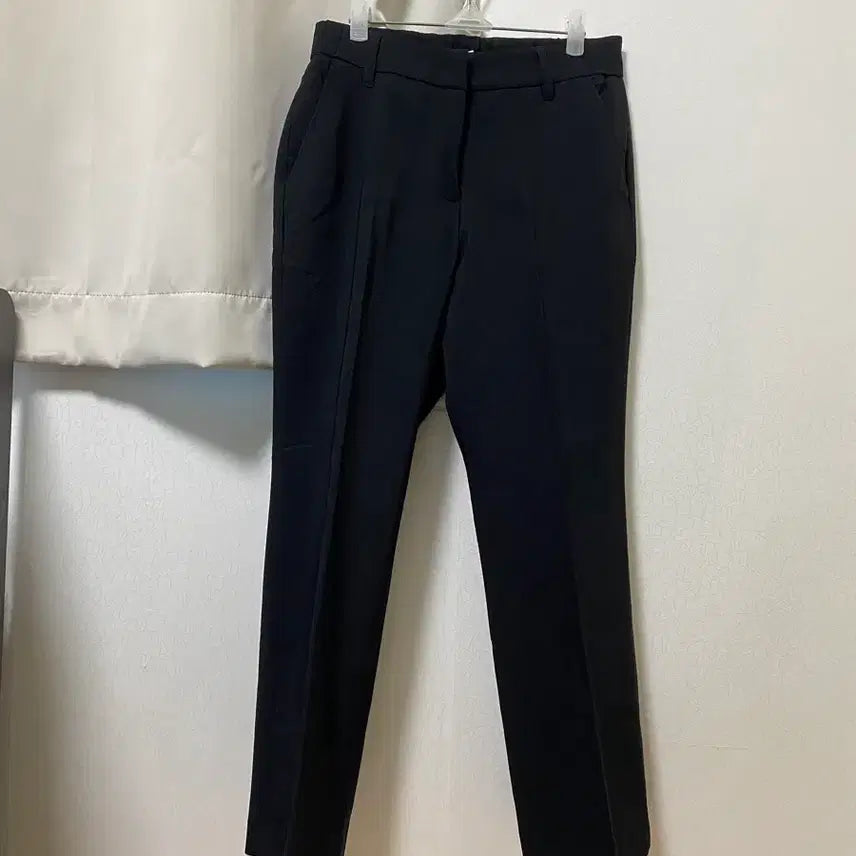 [BUNJANG] Back Banding Straight Slacks - 3 Types / 뒷밴딩 일자 슬랙스 3종