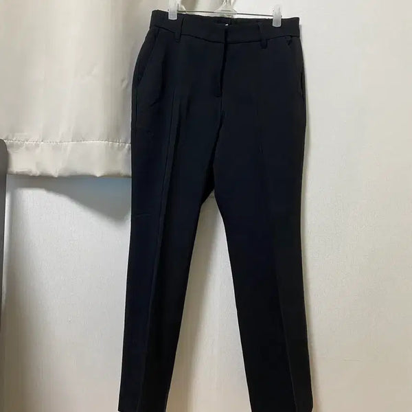 [BUNJANG] Back Banding Straight Slacks - 3 Types / 뒷밴딩 일자 슬랙스 3종