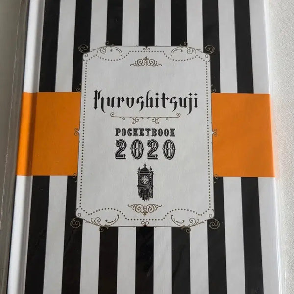 [BUNJANG] Black Butler 2020 January Issue Diary & Calendar Set / G판타지 2020 1월호 부록 흑집사 다이어리 캘린더