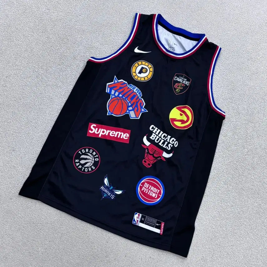 [BUNJANG] Nike Men's NBA Sleeveless T-Shirt XL / XL 나이키 남성 NBA 민소매 티셔츠 0715E2