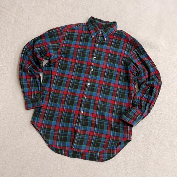 [BUNJANG] Polo Ralph Lauren Flannel Tartan Shirt / L 폴로랄프로렌 플란넬 타탄 셔츠 0609T1