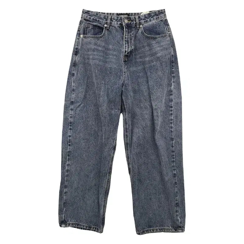 [BUNJANG] TOFFEE Washed Casual Jeans L / TOFFEE 워싱 캐주얼 청바지 L