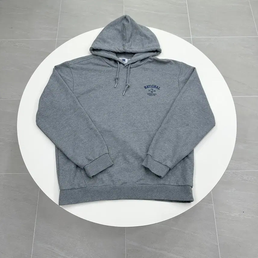 [BUNJANG] NBA Essential Small Logo Hoodie T-Shirt 2XL / NBA 에센셜 스몰로고 후드티셔츠 2XL 110
