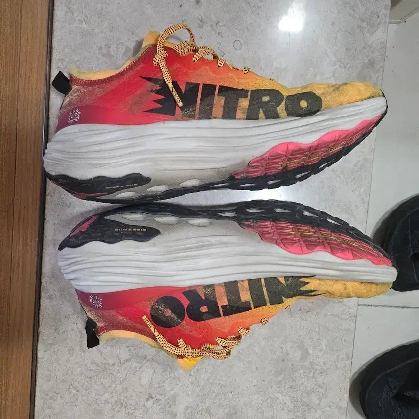 [BUNJANG] Puma Foreverrun Nitro Running Shoes / 푸마 포에버런 나이트로 러닝화 265