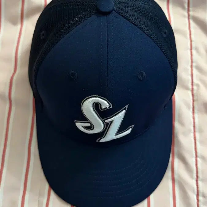 [BUNJANG] Samsung Lions Navy Baseball Cap / 삼성라이온즈 모자 네이비