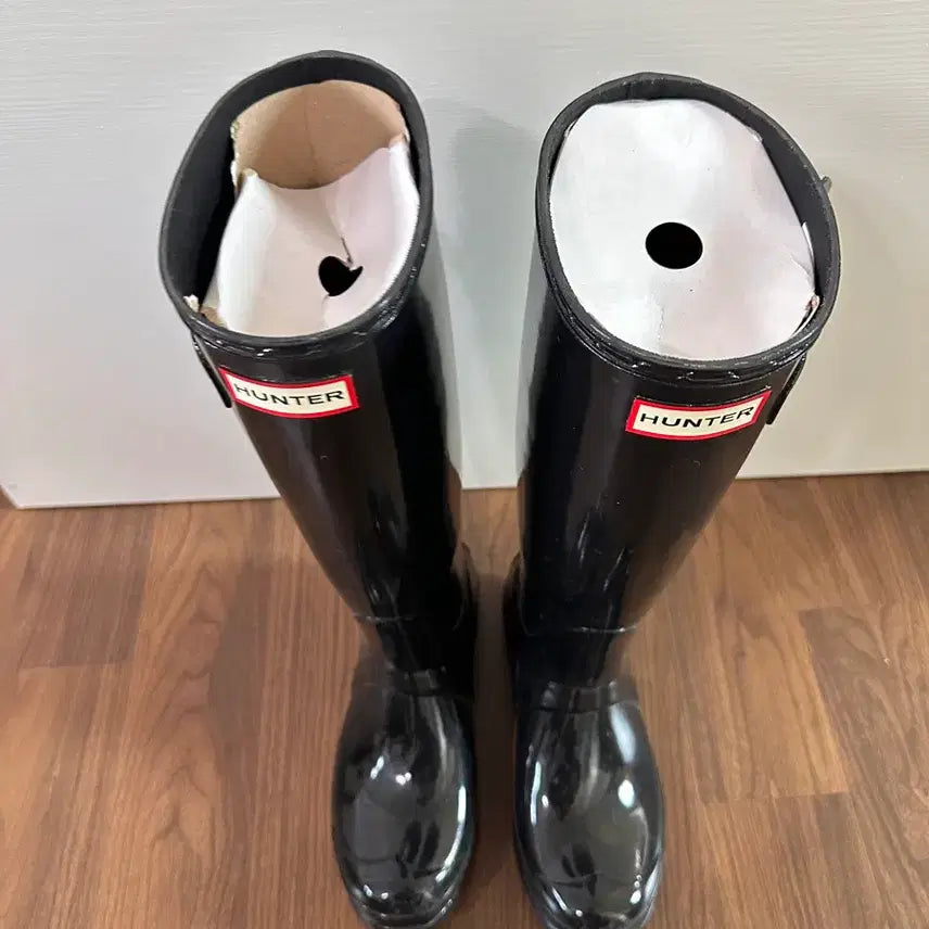 [BUNJANG] Hunter Original Tall Rain Boots Black Size 36 (230mm) / HUNTER 헌터 롱 레인부츠 블랙 36사이즈 230