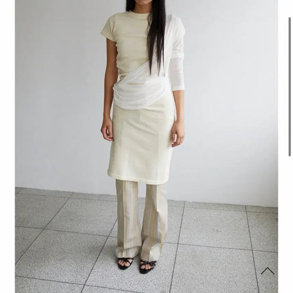 [BUNJANG] Vintage Set (Dress + Pants) / 빈티지 셋업(원피스+팬츠)